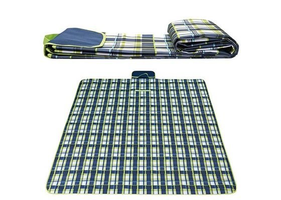 Kalite  Polyester Waterproof Picnic Mat Backing For Beach Polyetser Peva Material fabrika