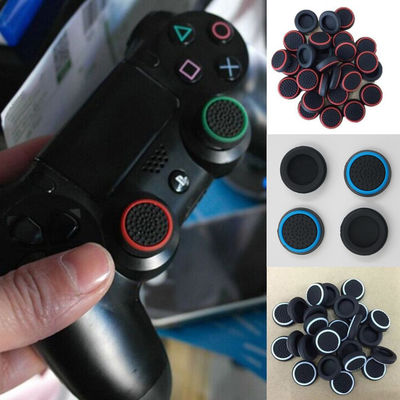 Toptan Denetleyici Başparmak Silikon Sopa Kavrama Kapağı Sony PlayStation denetleyici Aksesuarı için PS3 PS4 XBOX ONE