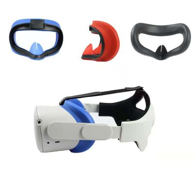 Oculus Quest 2 İçin En Ucuz Fiyat Yedek Yüz Pedi Yastığı Yüz Kapağı Braketi Oculus Quest 2 İçin Koruyucu Mat Göz Pedi