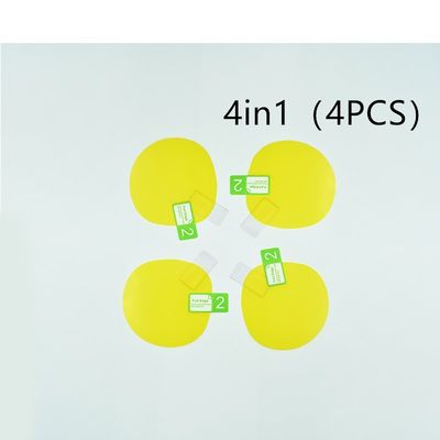 2021 yeni 4in1(4 adet) TPU VR Ekran Koruyucu Film Kamera Lens Filmi Oculus Quest 2 VR Kask Anti Scratch Lens Koruyucu