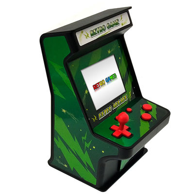 Toptan Taşınabilir Retro Mini Arcade Istasyonu El Oyun Konsolu Dahili 360 Derece Video Oyunları Klasik Aile TV Oyun Konsolu