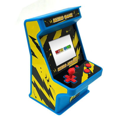 Toptan Taşınabilir Retro Mini Arcade Istasyonu El Oyun Konsolu Dahili 360 Derece Video Oyunları Klasik Aile TV Oyun Konsolu