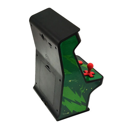 Toptan Taşınabilir Retro Mini Arcade Istasyonu El Oyun Konsolu Dahili 360 Derece Video Oyunları Klasik Aile TV Oyun Konsolu