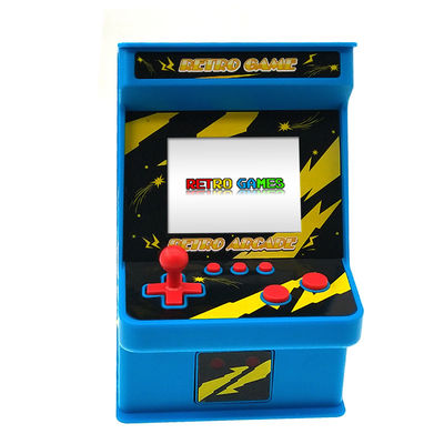 Toptan Taşınabilir Retro Mini Arcade Istasyonu El Oyun Konsolu Dahili 360 Derece Video Oyunları Klasik Aile TV Oyun Konsolu