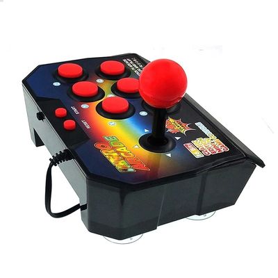 16 Bit Dahili 145 Arcade Oyun Retro Joystick Video Oyun Konsolları Cep ABS Konsol Oyuncular Çubuk Denetleyici Konsol AV