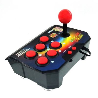 16 Bit Dahili 145 Arcade Oyun Retro Joystick Video Oyun Konsolları Cep ABS Konsol Oyuncular Çubuk Denetleyici Konsol AV