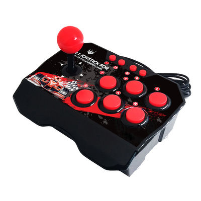 Toptan Fiyat 4'ü 1 arada Retro Arcade Station USB Kablolu Rocker Android TV Oyunları İçin Dövüş Sopa Oyunu Joystick Denetleyicisi