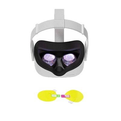 2021 Toptan VR Ekran Koruyucu Film Oculus Quest 2 VR Kulaklık Kask Anti Scratch Lens Koruyucu Kılıflar Kapakları