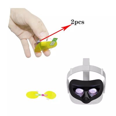 2021 Toptan VR Ekran Koruyucu Film Oculus Quest 2 VR Kulaklık Kask Anti Scratch Lens Koruyucu Kılıflar Kapakları