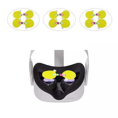2021 Toptan VR Ekran Koruyucu Film Oculus Quest 2 VR Kulaklık Kask Anti Scratch Lens Koruyucu Kılıflar Kapakları