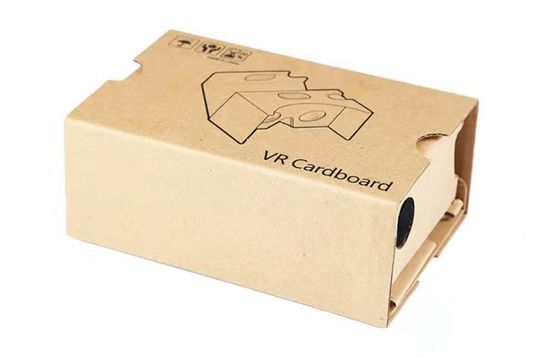 fabrika fiyat Kolay Kurulum Karton Kulaklık 3D Sanal Gerçeklik Google karton vr 2.0 için VR Gözlük Video ve Oyun