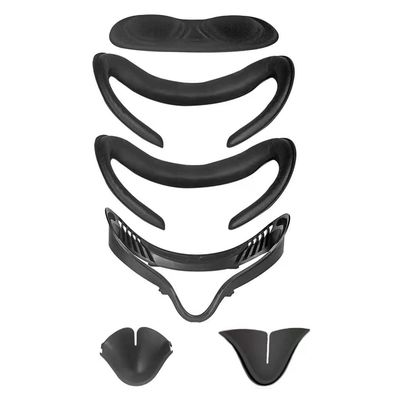 VR Aksesuar Seti Lens Koruyucu + Yüz Pedi Kapak + Yüz Arayüz Braketi + Oculus Quest 2 VR İçin Silikon Burun Pedi