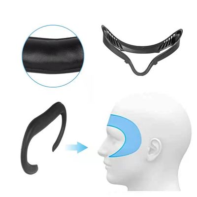 VR Aksesuar Seti Lens Koruyucu + Yüz Pedi Kapak + Yüz Arayüz Braketi + Oculus Quest 2 VR İçin Silikon Burun Pedi
