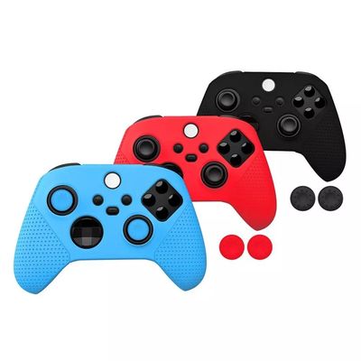 2021 toptan yeni silikon koruyucu kılıf kaymaz kulp kılıfı kabuk denetleyici cilt Xbox Series X S oyun aksesuarları