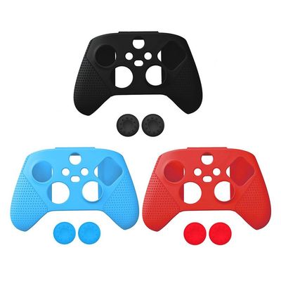 2021 toptan yeni silikon koruyucu kılıf kaymaz kulp kılıfı kabuk denetleyici cilt Xbox Series X S oyun aksesuarları