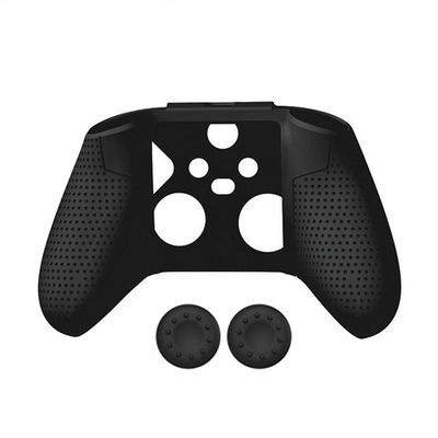 2021 toptan yeni silikon koruyucu kılıf kaymaz kulp kılıfı kabuk denetleyici cilt Xbox Series X S oyun aksesuarları