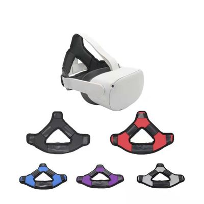 Kafa Yastığı Rahat Askı Pedi Köpük Kafa Bandı Oculus Quest 2 VR aksesuarları için Sabitleme Aksesuarları