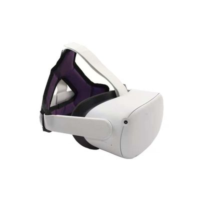 Kafa Yastığı Rahat Askı Pedi Köpük Kafa Bandı Oculus Quest 2 VR aksesuarları için Sabitleme Aksesuarları
