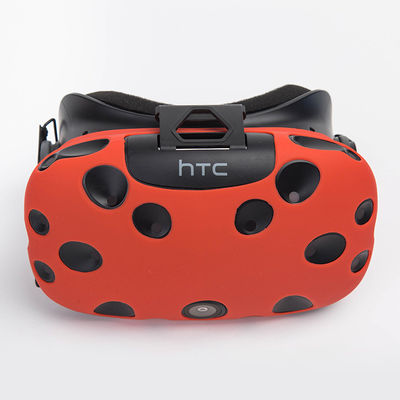 VR Aksesuarları HTC Vive Kulaklık ve Denetleyiciler İçin Silikon Koruyucu Cilt