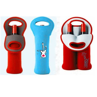 UCUZ toptan yüksek kaliteli yalıtımlı neopren bira şişesi soğutucu çanta