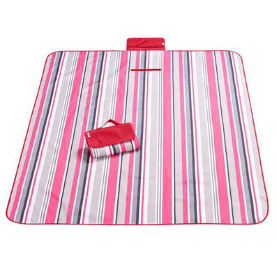 Yeniden Kullanılabilir Açık Piknik Aksesuarları Oxford Kumaş Yıkanabilir Piknik Battaniyesi