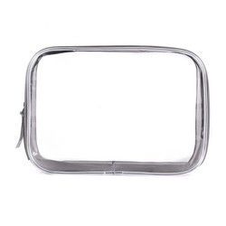 Özel Logo Temizle Crossbody Çanta Çanta Mektubu Yamalar Mevcut Stadyum Onaylı Spor Salonu Temizle Omuz Tote Çanta