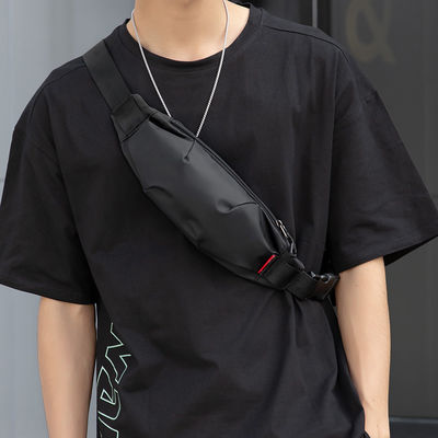 Lüks Moda Erkek Göğüs Çantası Adam Sling Crossbody Çanta Yeni Rahat Çanta Seyahat Telefonu Çantaları