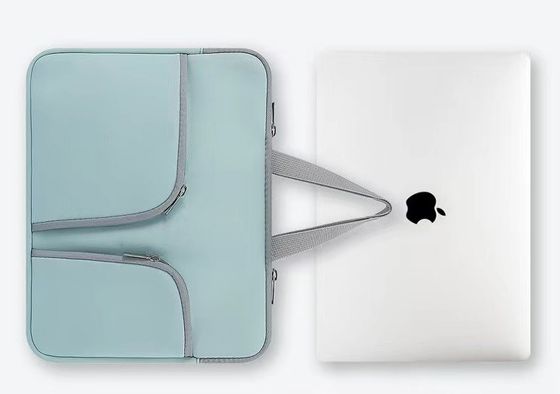 Sıcak satış suya dayanıklı Neopren laptop kılıfı 13.3 notebook Çantası Kılıf Macbook Ipad için darbeye dayanıklı tablet çantası