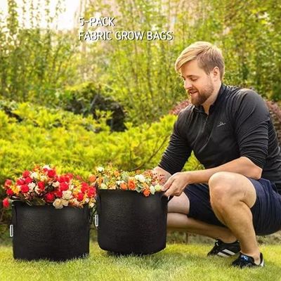 Sınır ötesi üretim ve toptan çevre koruma yetiştirme çantası hızlı çimlenme nefes alabilen çevre koruma