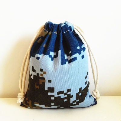 Hediye için Mini İpli Çanta Yeniden Kullanılabilir Toz Kapağı Kılıfı Özelleştirin