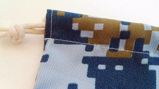 Hediye için Mini İpli Çanta Yeniden Kullanılabilir Toz Kapağı Kılıfı Özelleştirin