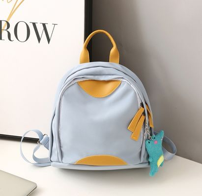 Kadın Sırt Çantası Seyahat Çantası Genç Kızlar için Su Geçirmez Naylon Rahat Pembe