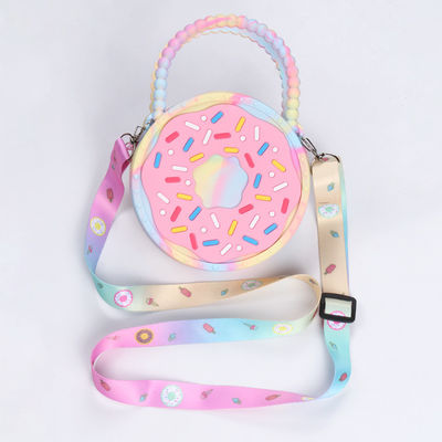 Çocuk Dekompresyon Oyuncak Çantaları Silikon Kız Erkek Unicorn Pop Basın Okul Çantası