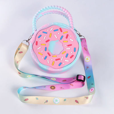 Çocuk Dekompresyon Oyuncak Çantaları Silikon Kız Erkek Unicorn Pop Basın Okul Çantası