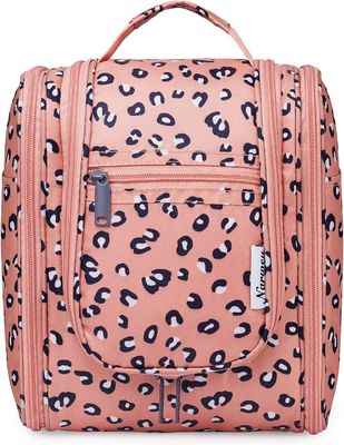 Kadın Erkek Polyester Seyahat Depolama Tuvalet Kozmetik Çantası Organizatör
