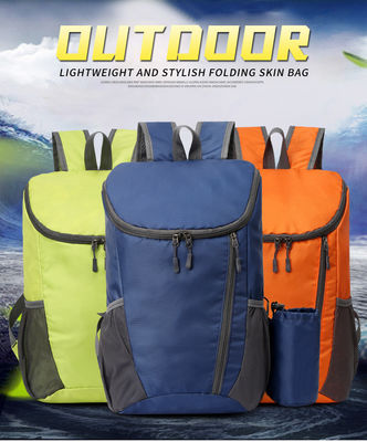 23L Katlanabilir Dağcılık Çantası Ultralight Açık Bisiklet Sırt Çantası Seyahat Yürüyüşü