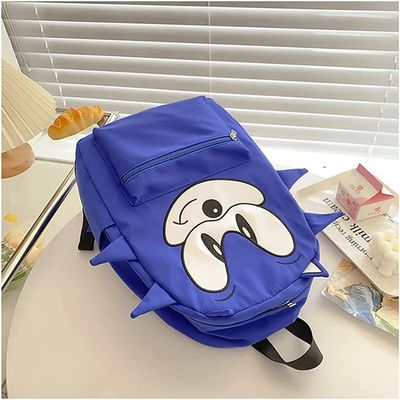 Yeni Stil Çocuklar Peluş Yastıklı Okul Çantası Çocuk Erkek ve Kız Sırt Çantası