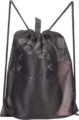 Spor Salonu Çamaşırhane Deniz Kabuğu Oyuncak Ve Plaj Bulguları İçin Mantar Avı Örgü İpli Çanta