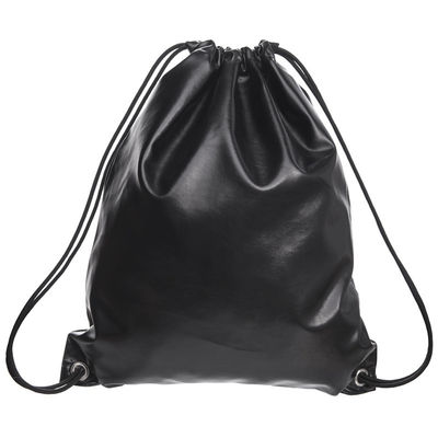 Özel PU Deri İpli Çantalar Kulaklık Su Geçirmez Depolama İpli Çanta