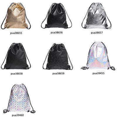 Özel PU Deri İpli Çantalar Kulaklık Su Geçirmez Depolama İpli Çanta