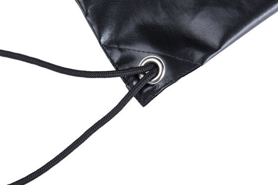 Özel PU Deri İpli Çantalar Kulaklık Su Geçirmez Depolama İpli Çanta