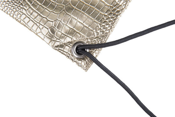 Özel PU Deri İpli Çantalar Kulaklık Su Geçirmez Depolama İpli Çanta