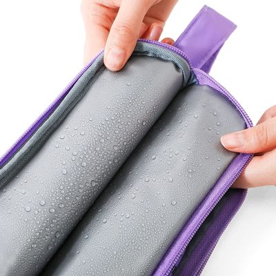 Küçük Genç Kızlar için Seyahat Tuvalet Çantası Kozmetik Makyaj Su Geçirmez Asılı Yıkama Torbası Yürümeye Başlayan Seyahat Tuvalet Malzemeleri