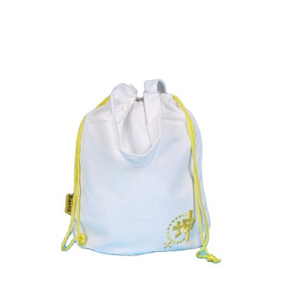 Isı Transfer Baskılı ve Kontrast Renk Fermuarlı Yeniden Kullanılabilir Pamuklu Bez Çantalar