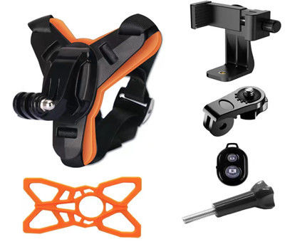 Düzenlenebilir Gopro Göğüs Kemeri Kemeri Gopro Hero Aksesuarları için Vücut Tripod Harness Mount