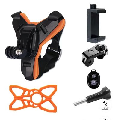 Düzenlenebilir Gopro Göğüs Kemeri Kemeri Gopro Hero Aksesuarları için Vücut Tripod Harness Mount