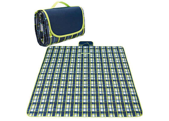 Seyahat Suya Dayanıklı Piknik Battaniyesi 150 * 180cm piknik örtüsü su geçirmez