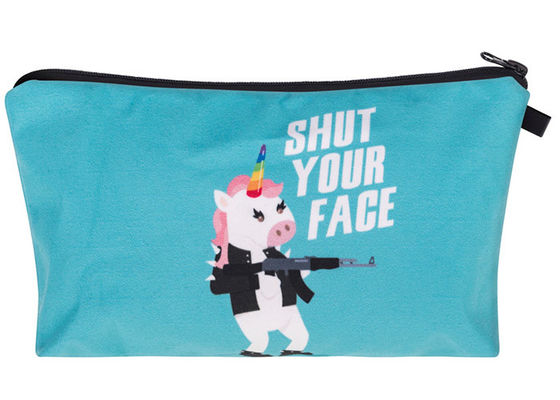 Kız için Kozmetik Taşıma Çantası Fermuarlı Kozmetik Çantası Mini Kozmetik Kılıfı Çanta