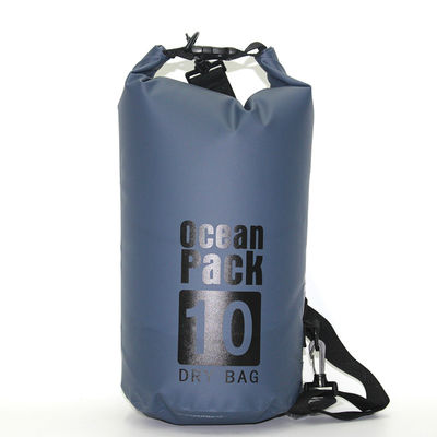 En iyi su geçirmez spor çanta, giysi için PVC malzeme ile 10l kuru çanta