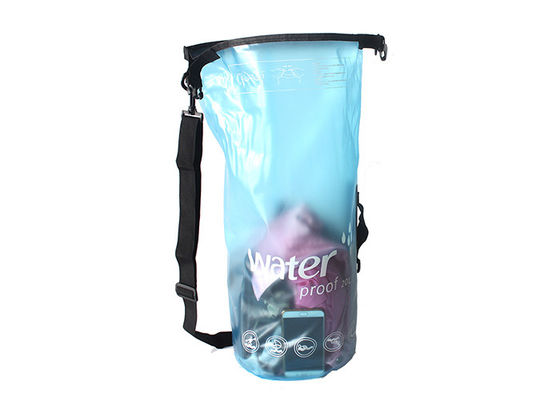 Özel Boyut Kayaking İçin Yüzen 500D PVC Suya Dayanıklı Kuru Çanta